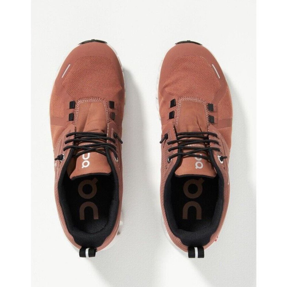 Anthropologie Rusty Rose On Running Sneakers - waterproof